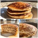 Air Fryer Banana Pancakes