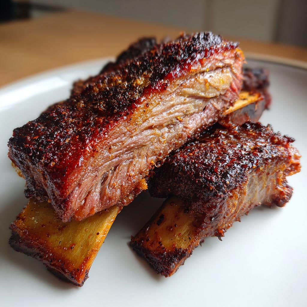 Juicy Air Fryer Beef Ribs Ready in Just 40 Minutes 4 Air Fryer Beef Ribs - detail 1