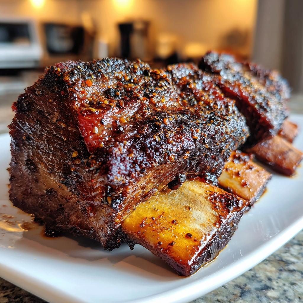 Air Fryer Beef Ribs
