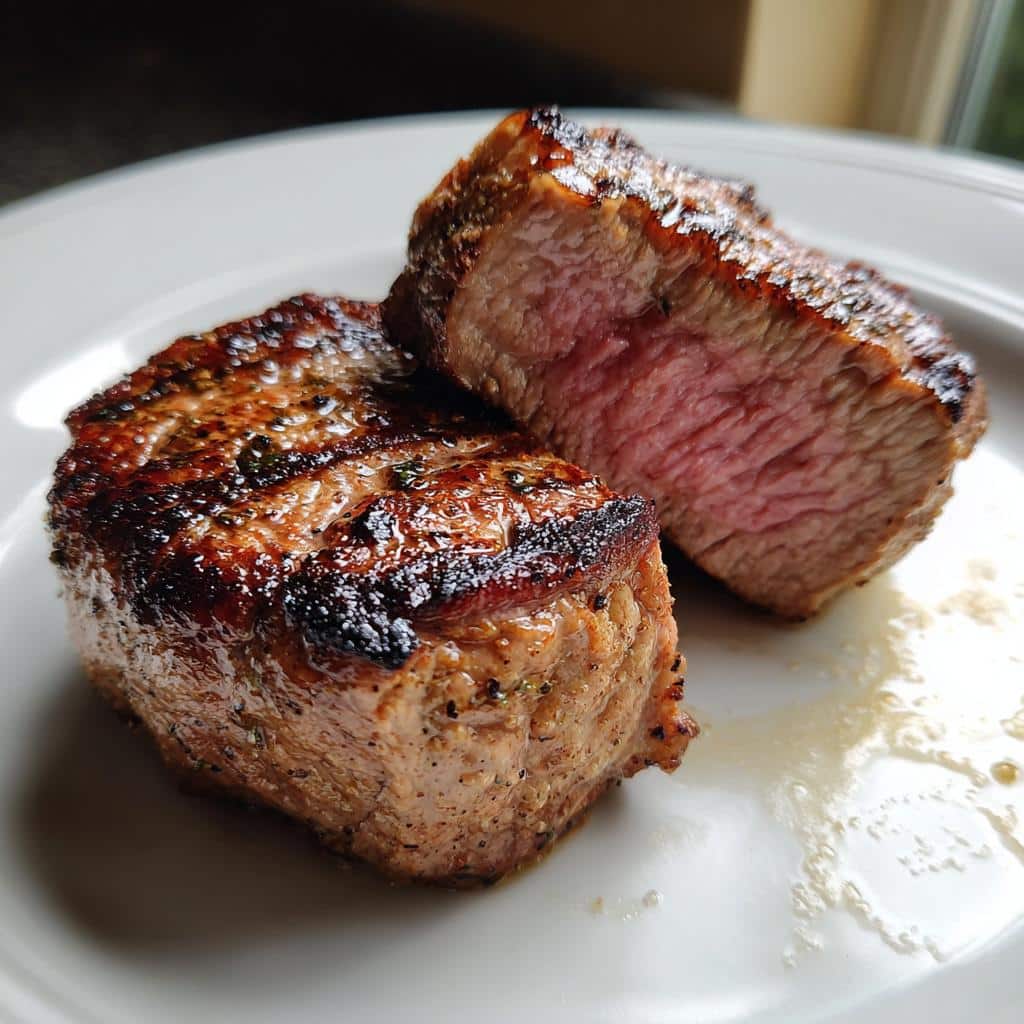 Air Fryer Beef Steaks - detail 1