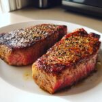 Air Fryer Beef Steaks