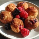 Air Fryer Berry Bites