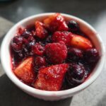 Air Fryer Berry Compote
