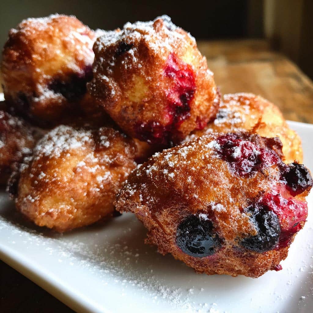 Air Fryer Berry Fritters: 20-Minute Crispy Bliss You Crave 4 Air Fryer Berry Fritters - detail 1