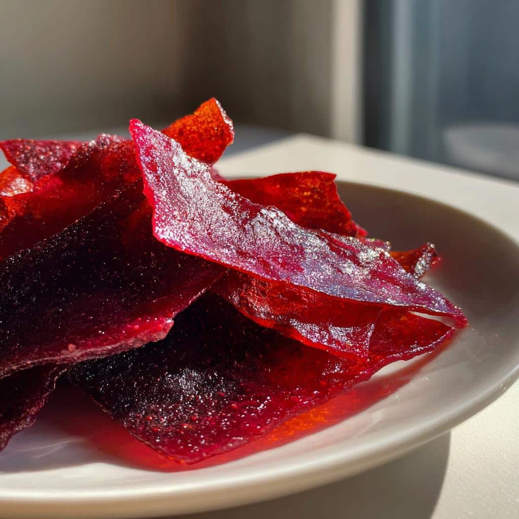 Air Fryer Berry Fruit Leather