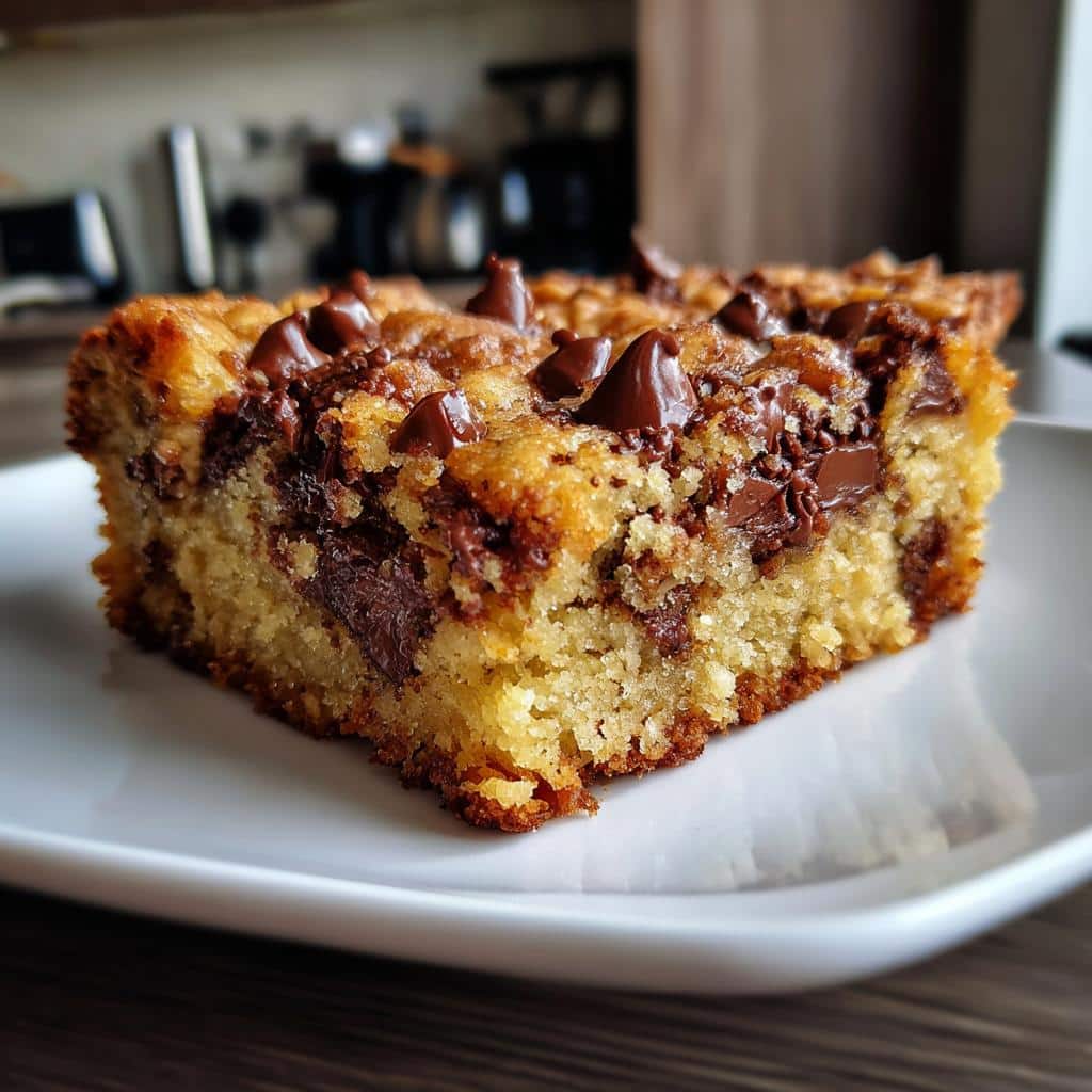 Air Fryer Blondies - detail 1