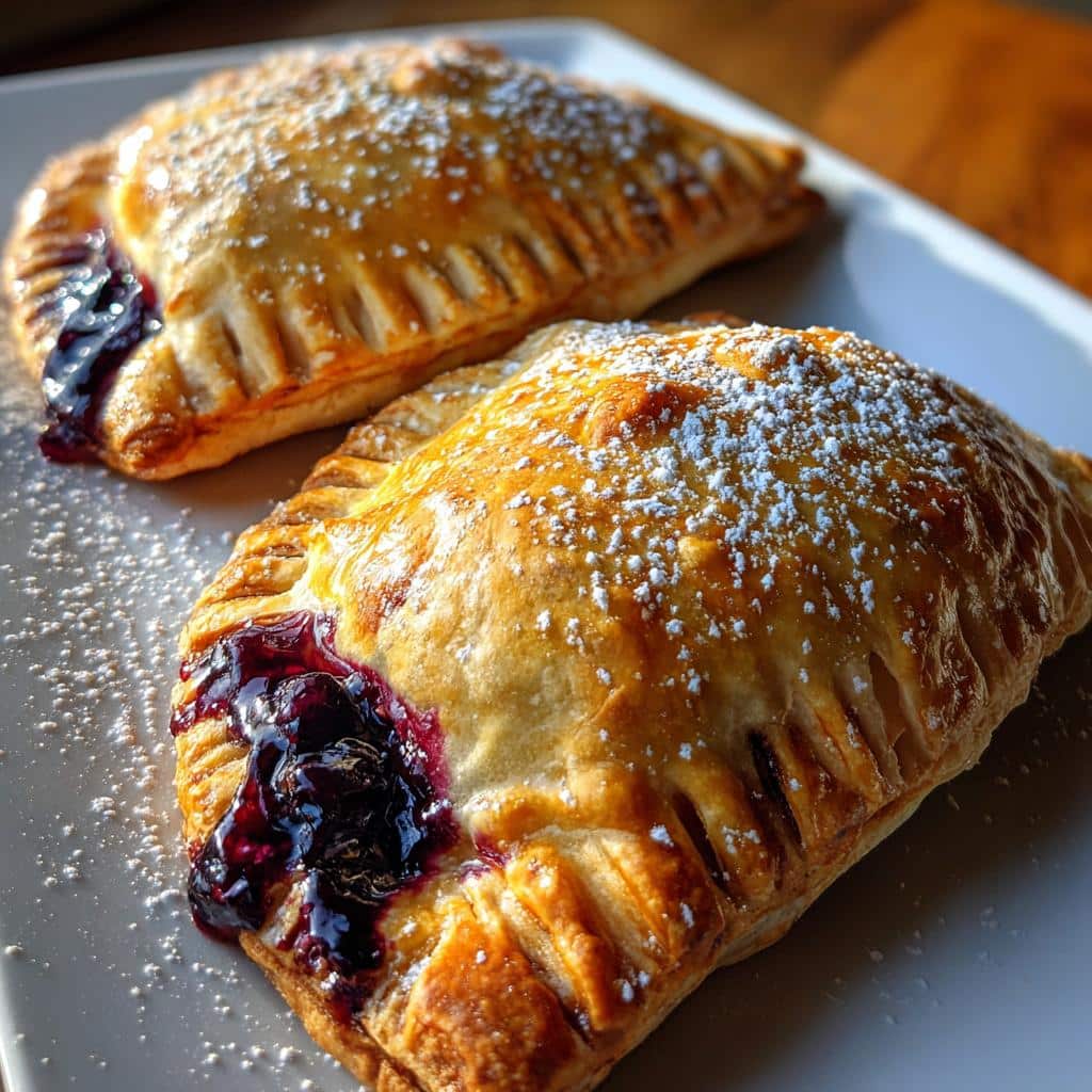 "Air Fryer Blueberry Hand Pies: 30-Minute Bliss" 4 Air Fryer Blueberry Hand Pies - detail 1