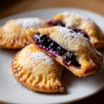 Air Fryer Blueberry Hand Pies