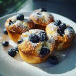 Air Fryer Blueberry Muffin Cups