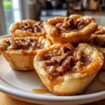 Air Fryer Bourbon Pecan Pie Bites