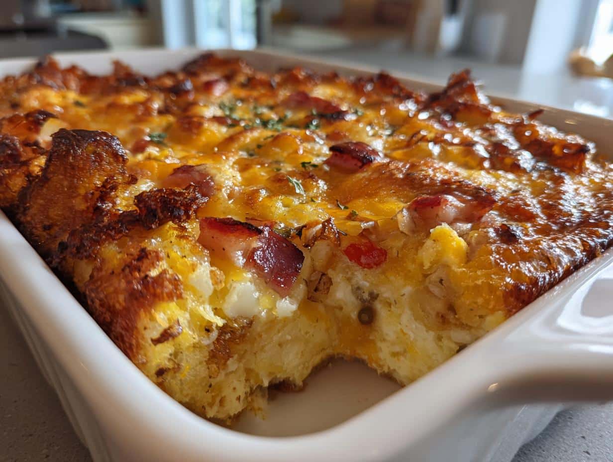 Air Fryer Breakfast Casserole - detail 1