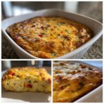 Air Fryer Breakfast Casserole
