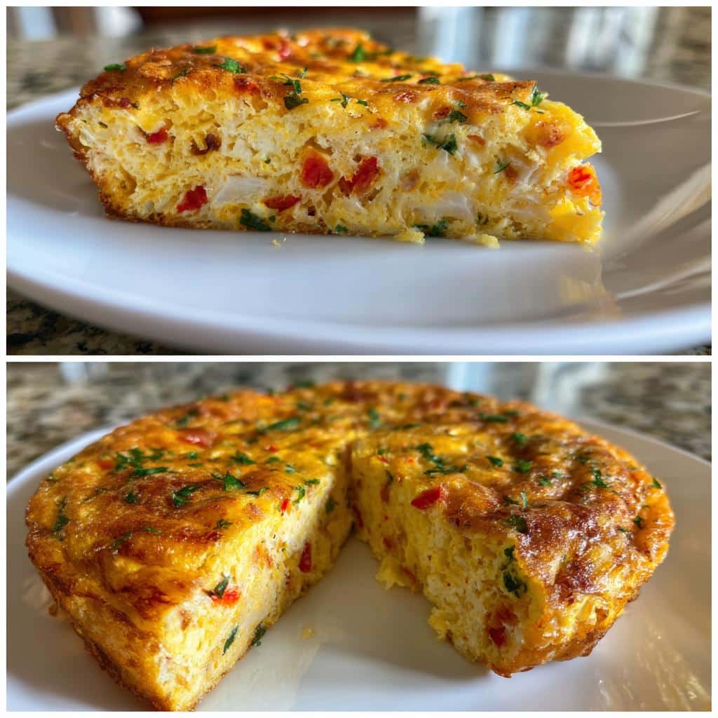 Air Fryer Breakfast Frittatas - detail 1