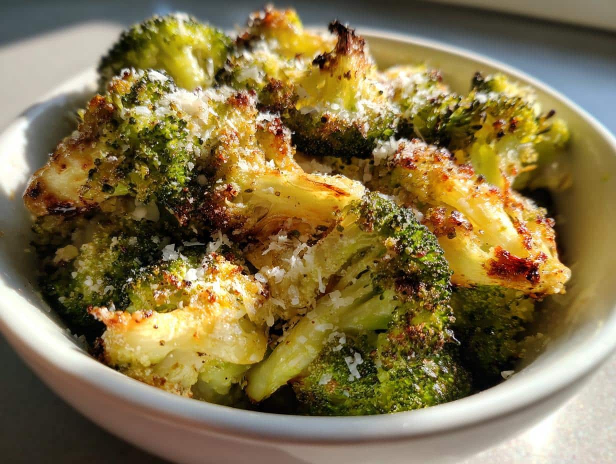 Air Fryer Broccoli Salad - detail 1