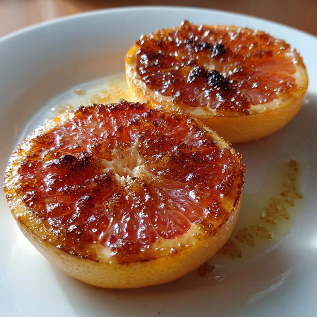 Air Fryer Broiled Grapefruit (Candied) - detail 1