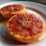 Air Fryer Broiled Grapefruit (Candied)