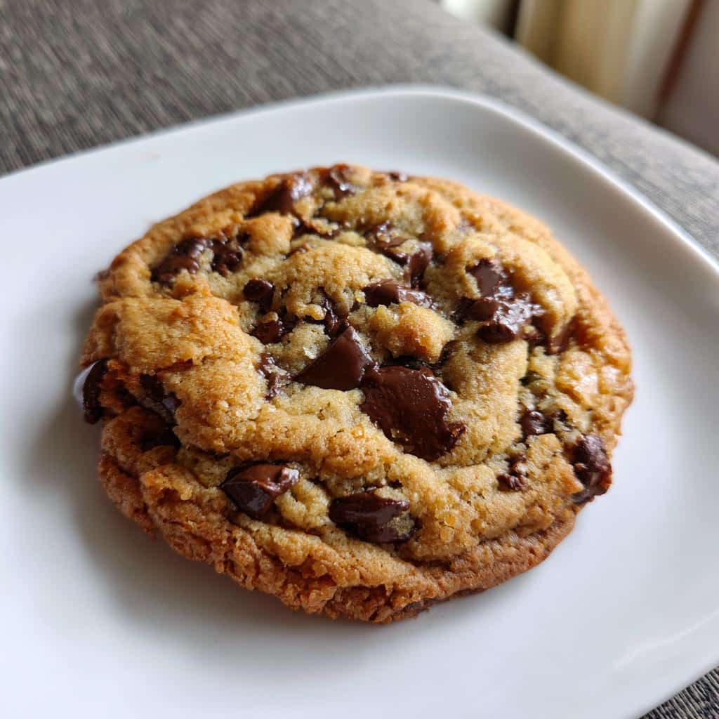Air Fryer Brown Butter Chocolate Chip Cookies - detail 1