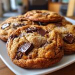 Air Fryer Brown Butter Chocolate Chip Cookies