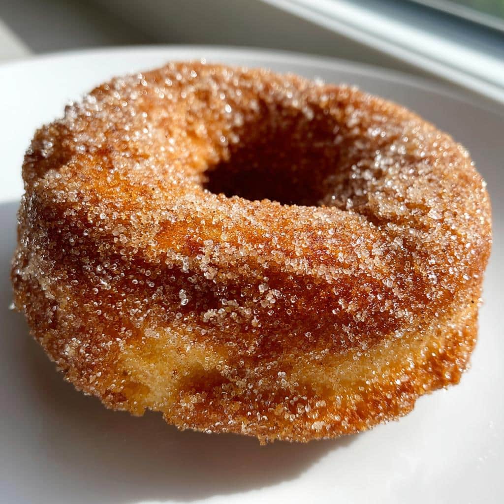 Air Fryer Brown Sugar Donuts