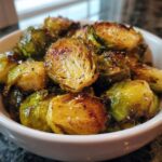 Air Fryer Brussels Sprouts