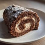 Air Fryer Buche de Noel (Yule Log)