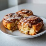 Air Fryer Burnt Edges Cinnamon Rolls
