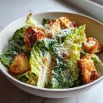 Air Fryer Caesar Salad