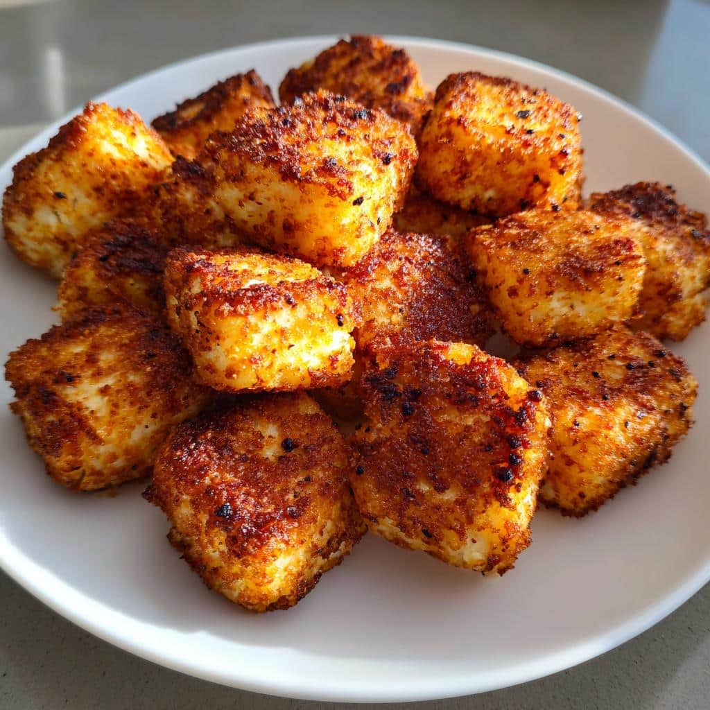 Air Fryer Cajun Cauliflower Tots - detail 1