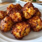 Air Fryer Cajun Cauliflower Tots