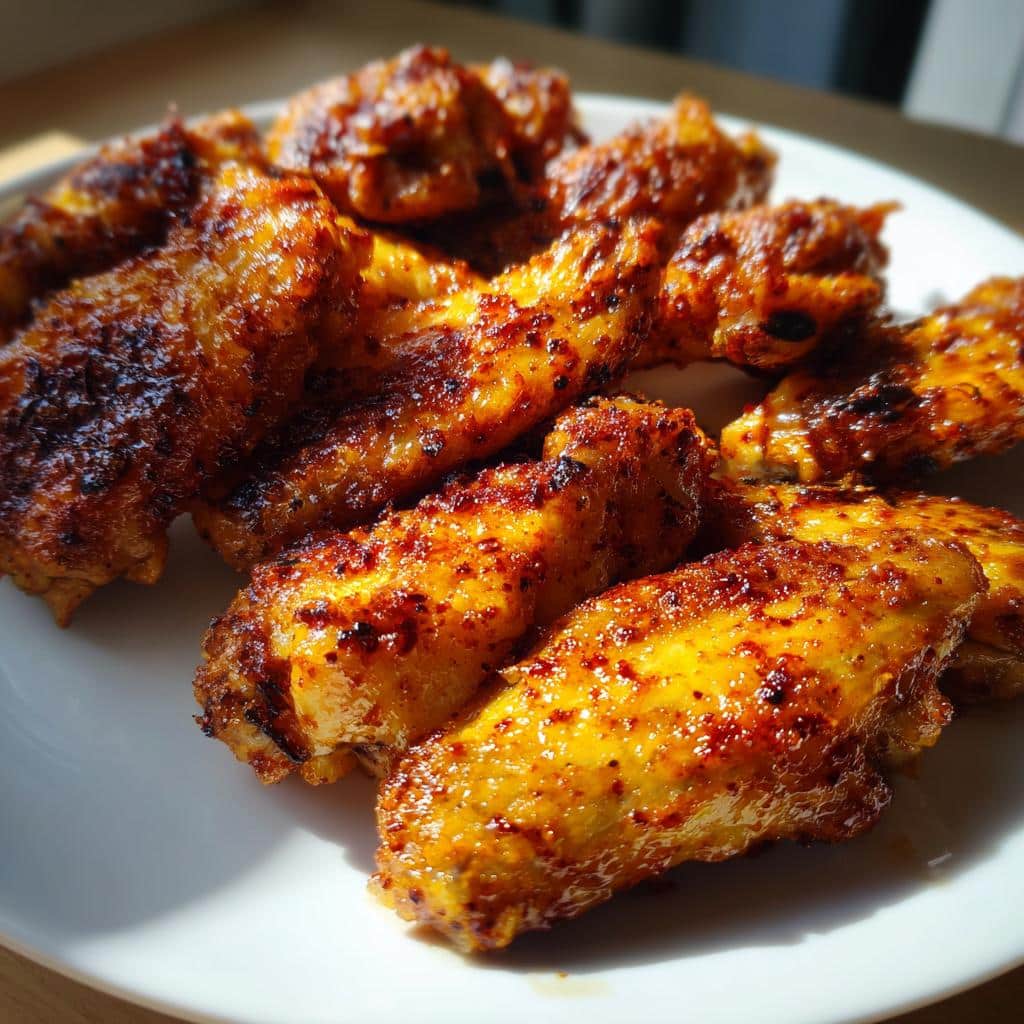 Air Fryer Cajun Wings - detail 1