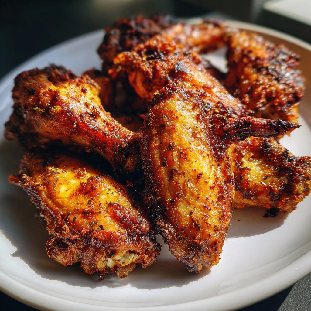 Air Fryer Cajun Wings