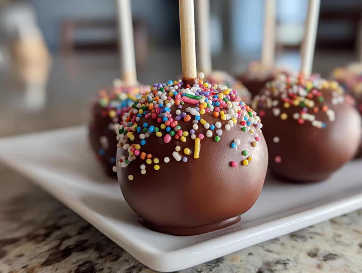 Irresistible Air Fryer Cake Pops in Just 15 Minutes 4 Air Fryer Cake Pops - detail 1