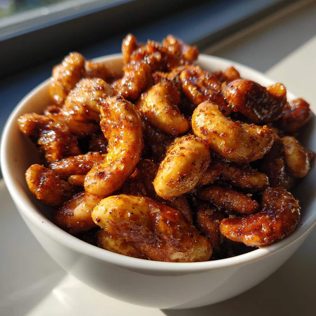Irresistible Air Fryer Candied Nuts in Just 15 Minutes 4 Air Fryer Candied Nuts - detail 1