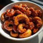 Air Fryer Candied Nuts