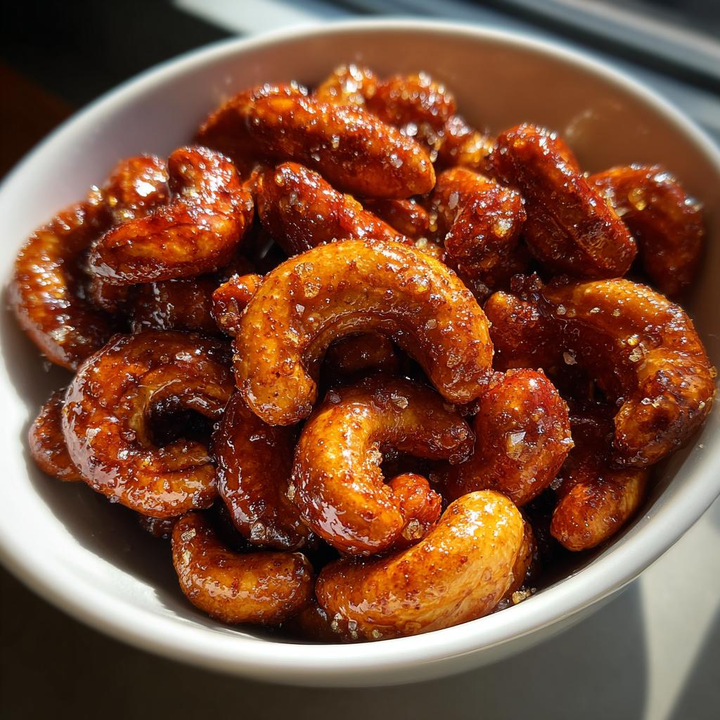 Air Fryer Candied Nuts