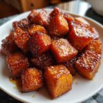 Air Fryer Candied Sweet Potatoes