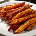 Air Fryer Candied Yam Fries
