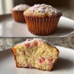 Air Fryer Candy Cane Cupcakes