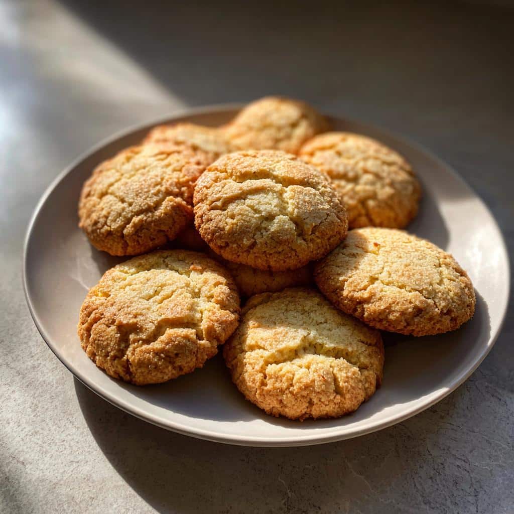 Amazing 25-Minute Air Fryer Cardamom Cookies Recipe 4 Air Fryer Cardamom Cookies - detail 1