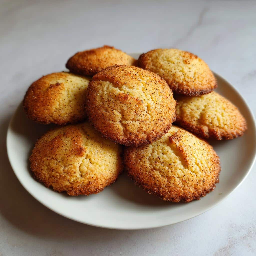Air Fryer Cardamom Cookies