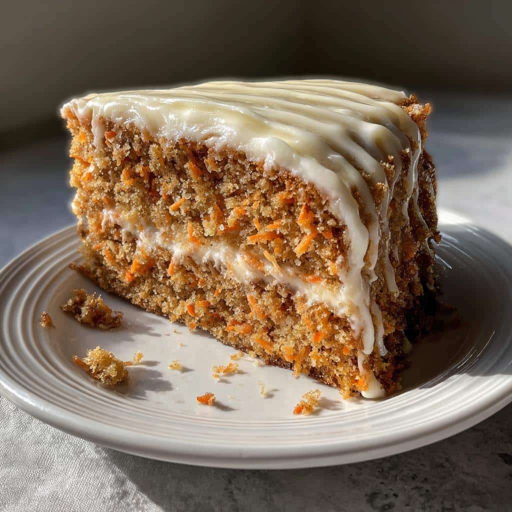 Moist Air Fryer Carrot Cake in Just 30 Minutes 4 Air Fryer Carrot Cake - detail 1