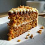 Air Fryer Carrot Cake