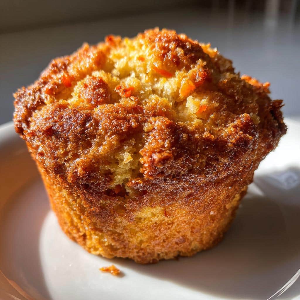 Air Fryer Carrot Muffins