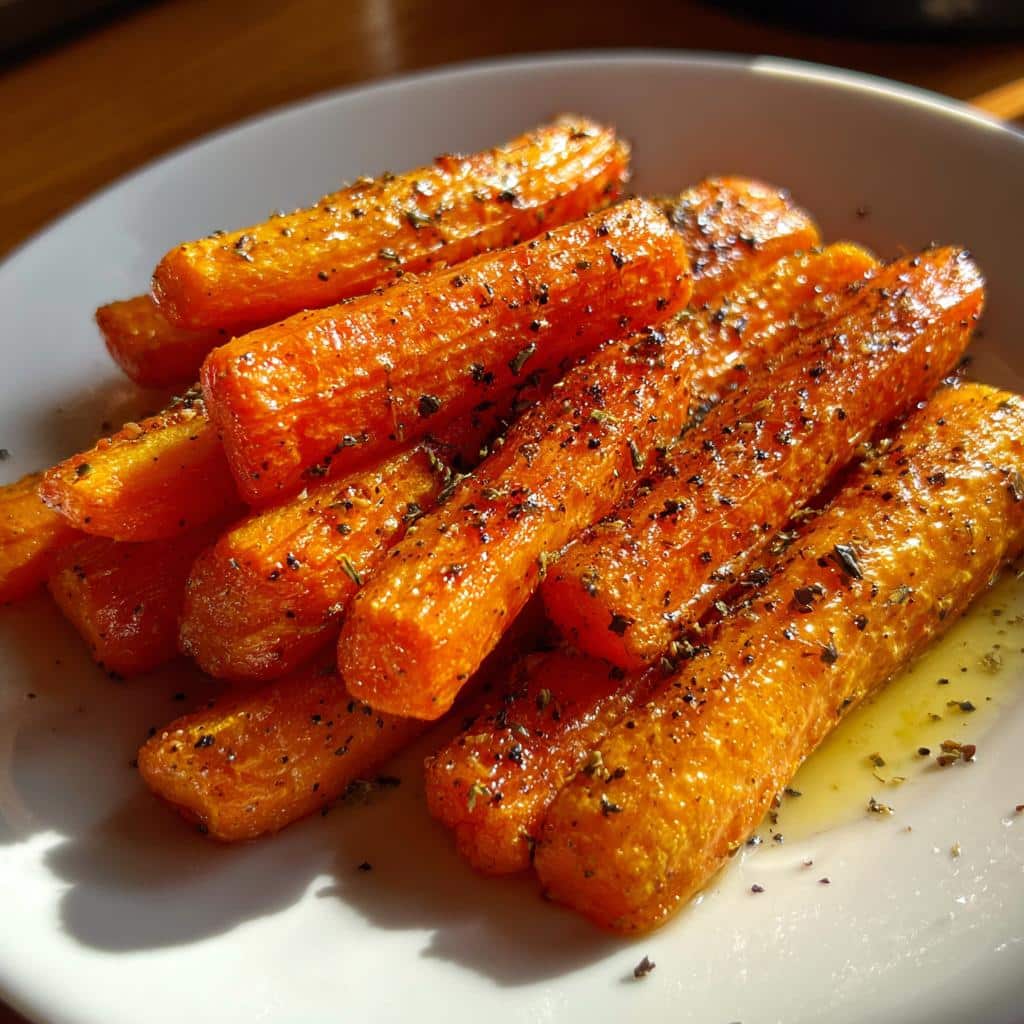 Air Fryer Carrots