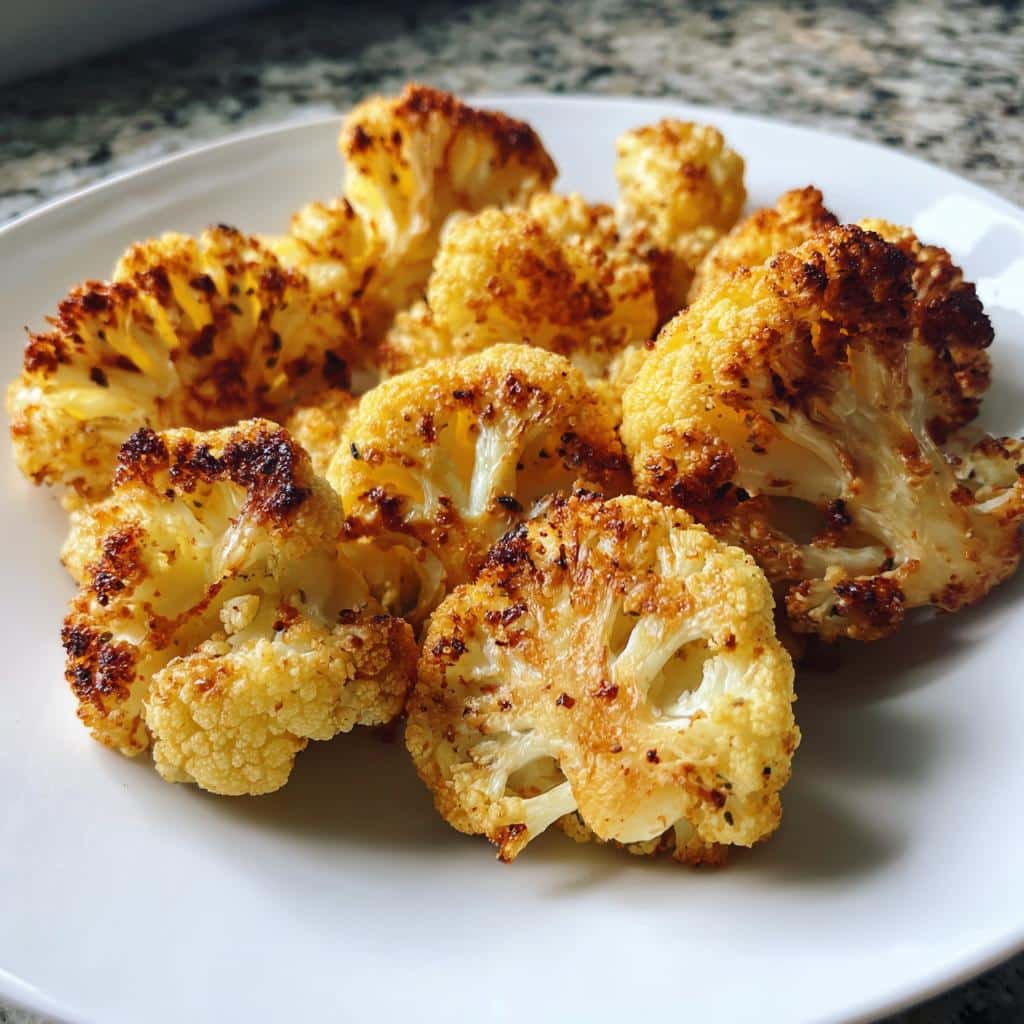 Air Fryer Cauliflower - detail 1