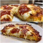 Air Fryer Cauliflower Pizza