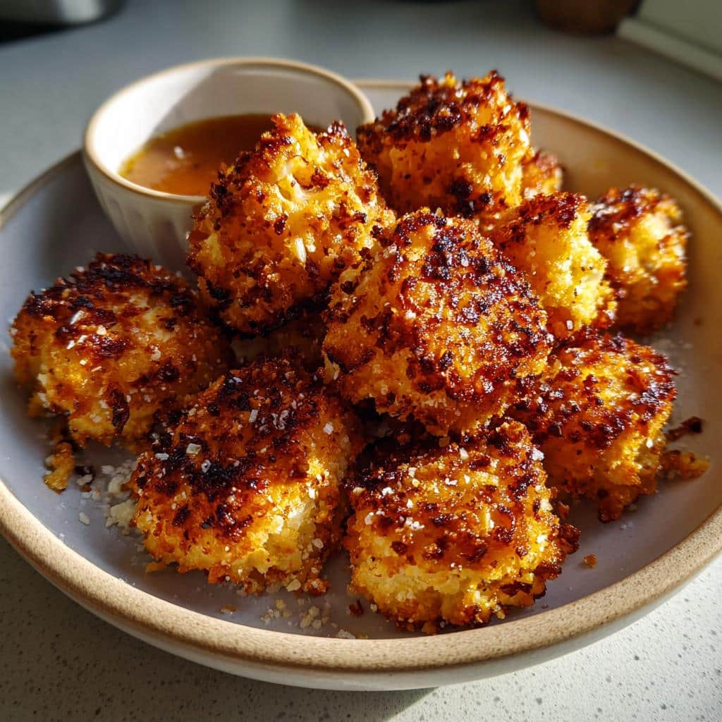 Air Fryer Cauliflower Tots - detail 1