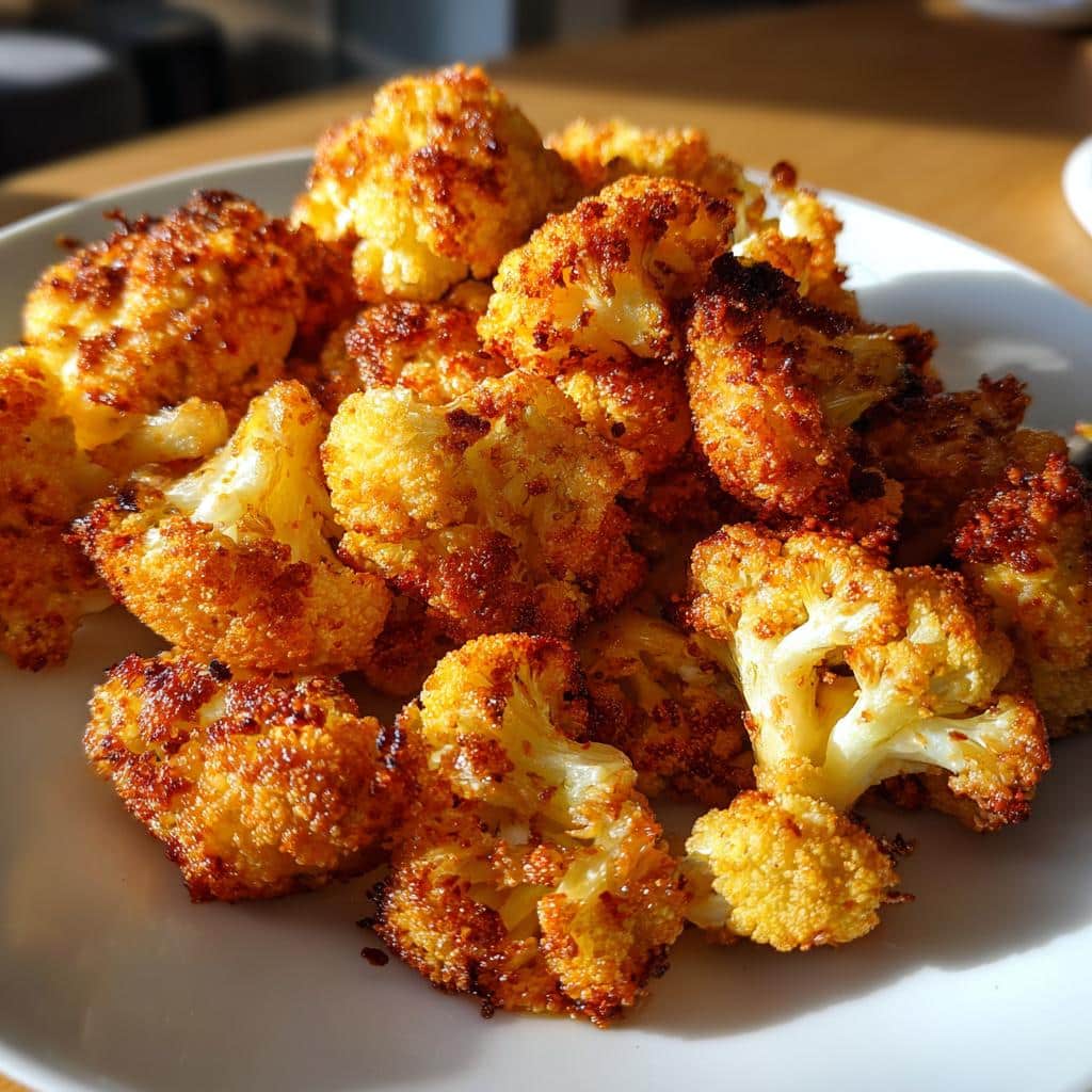 Air Fryer Cauliflower