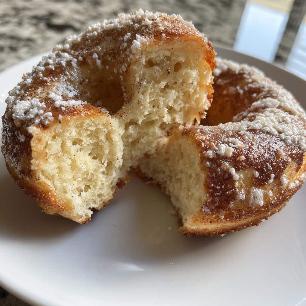 Air Fryer Chai Latte Donuts - detail 1