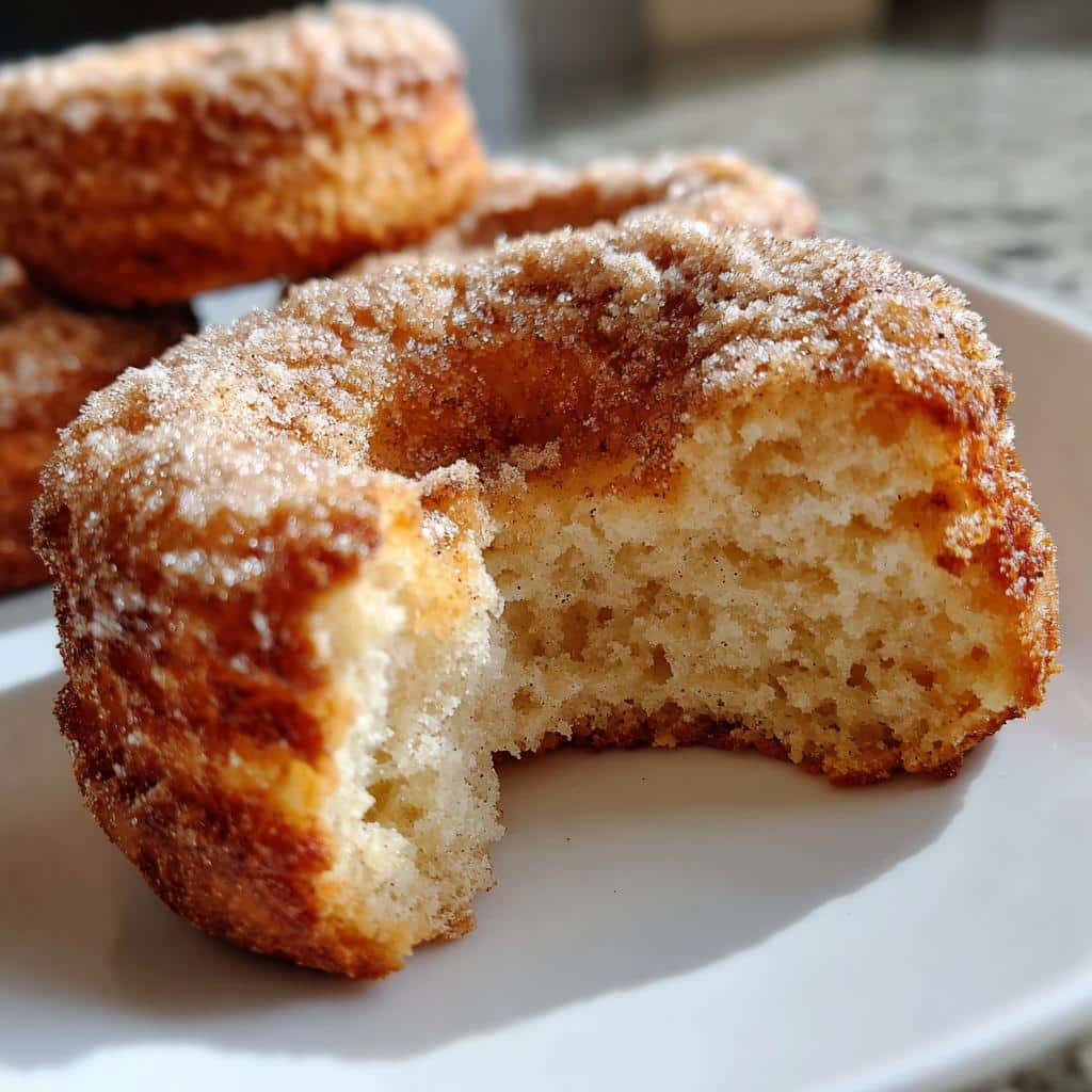 Air Fryer Chai Latte Donuts